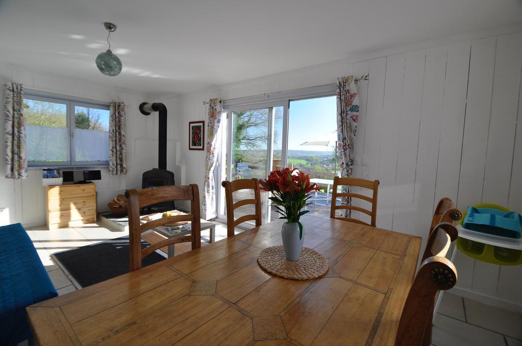 Vue De La Vallee Apartment Senven-Léhart 外观 照片