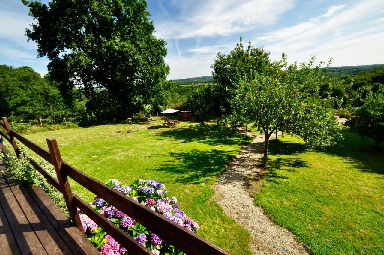 Vue De La Vallee Apartment Senven-Léhart 外观 照片
