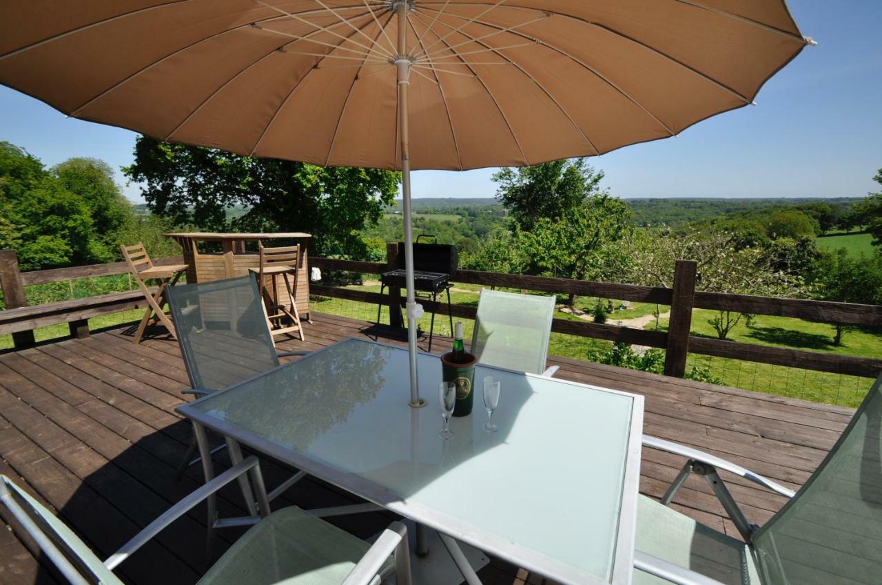 Vue De La Vallee Apartment Senven-Léhart 外观 照片