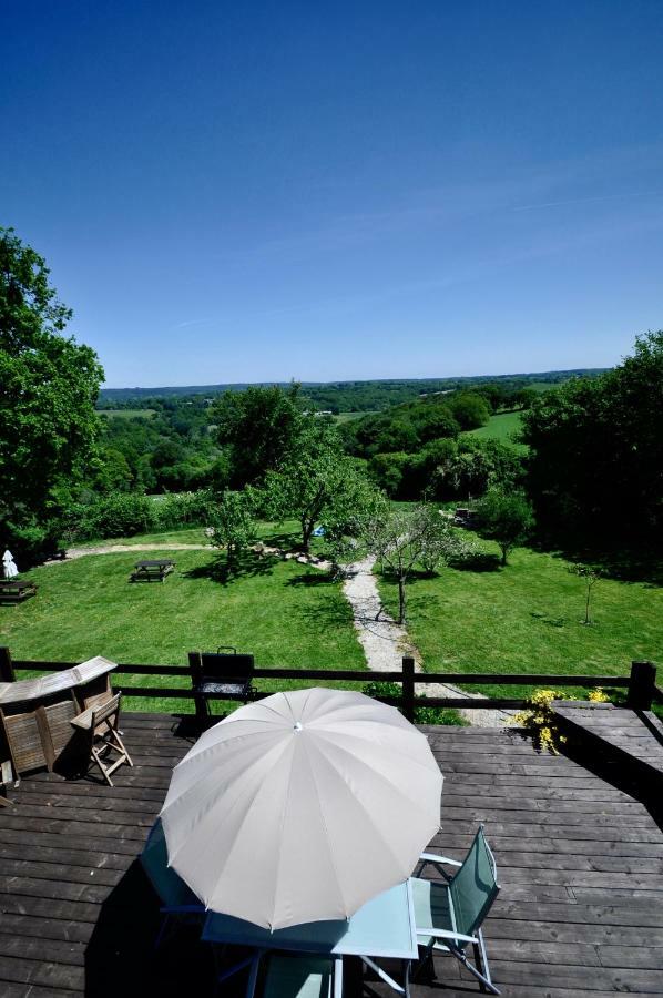 Vue De La Vallee Apartment Senven-Léhart 外观 照片